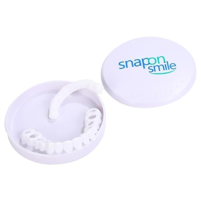 Instant and Confident on Smile Fit Flex Cosmetic Teeth Denture Teeth